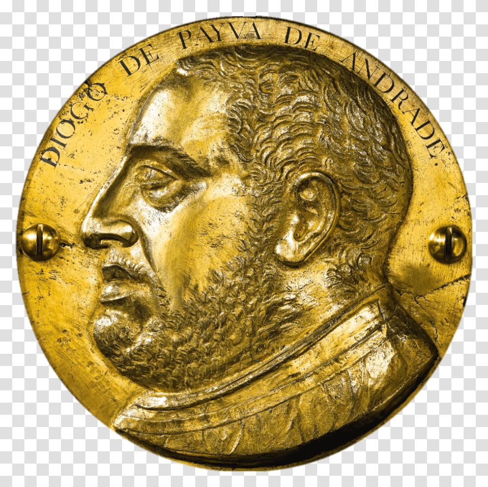 Filediogo De Payva Andradepng Wikimedia Commons Coin, Gold, Painting, Art, Money Transparent Png