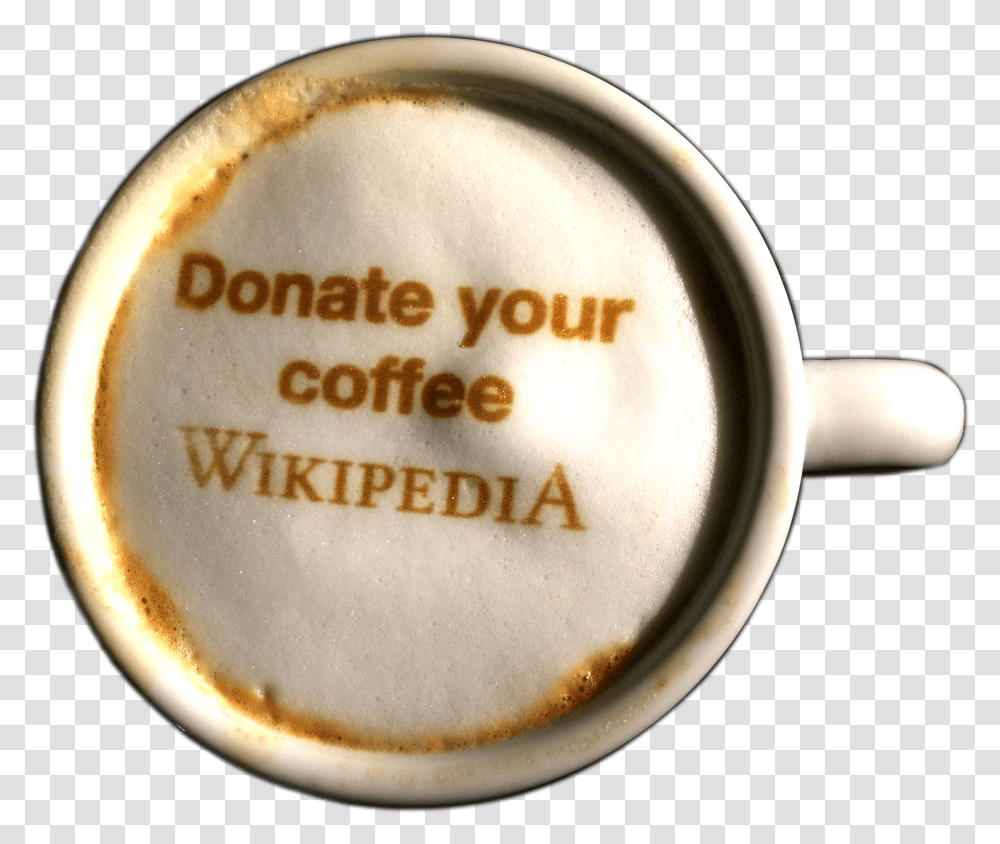 Filedonate Your Coffeepng Wikimedia Foundation Circle Transparent Png