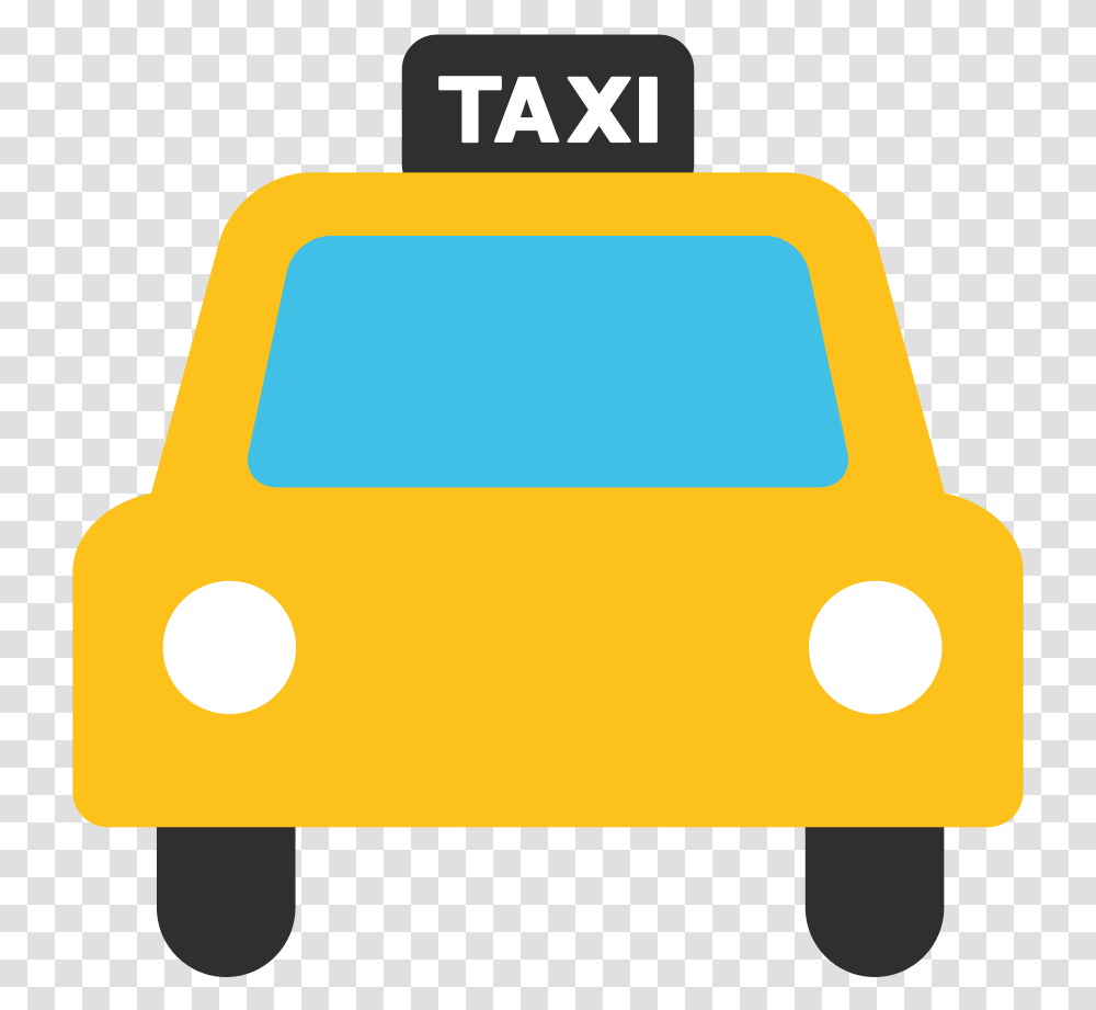 Fileemoji U1f696svg Wiktionary Taxi, Car, Vehicle, Transportation, Automobile Transparent Png