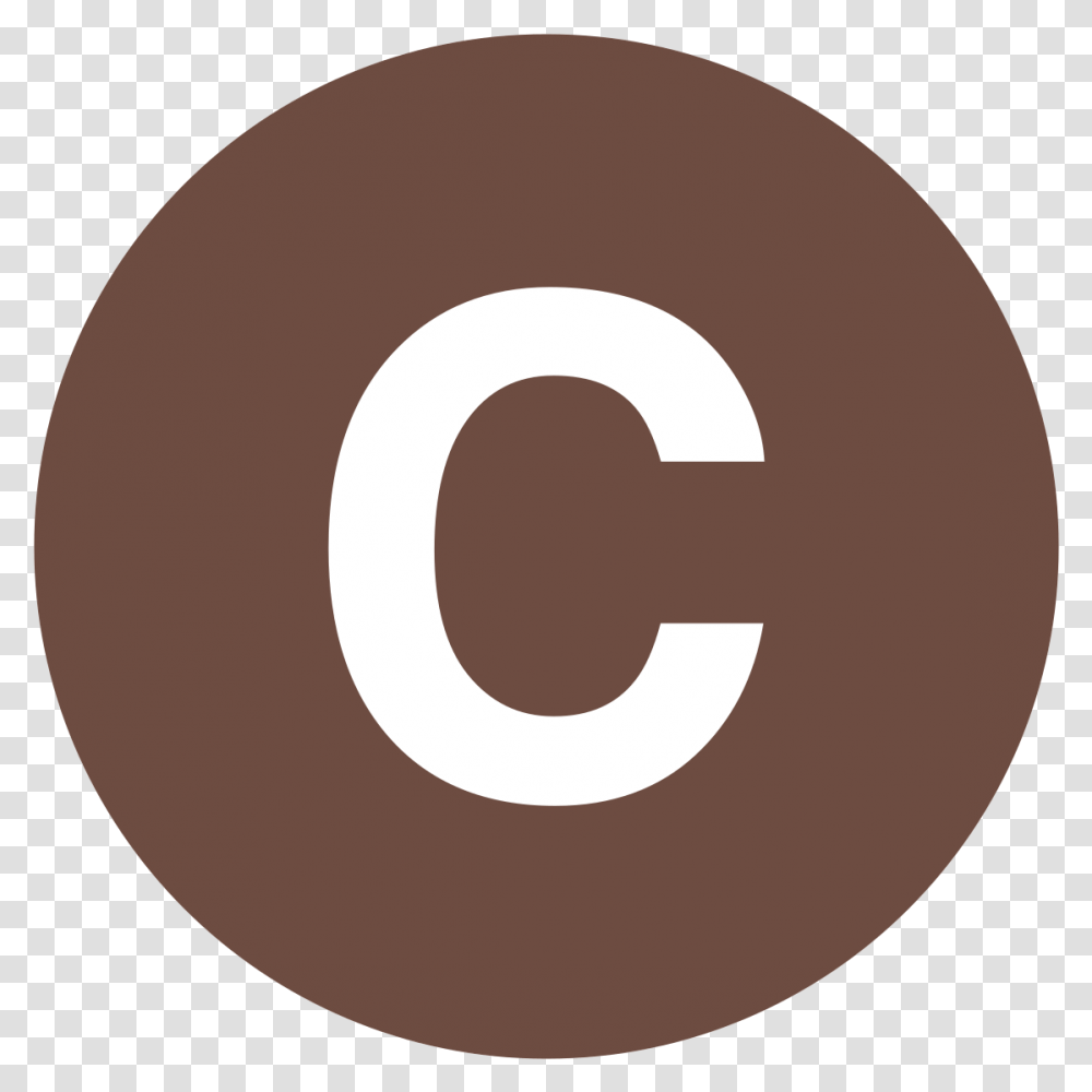 Fileeo Circle Brown White Letter Csvg Wikimedia Commons Light Blue Letter C, Text, Number, Symbol, Alphabet Transparent Png