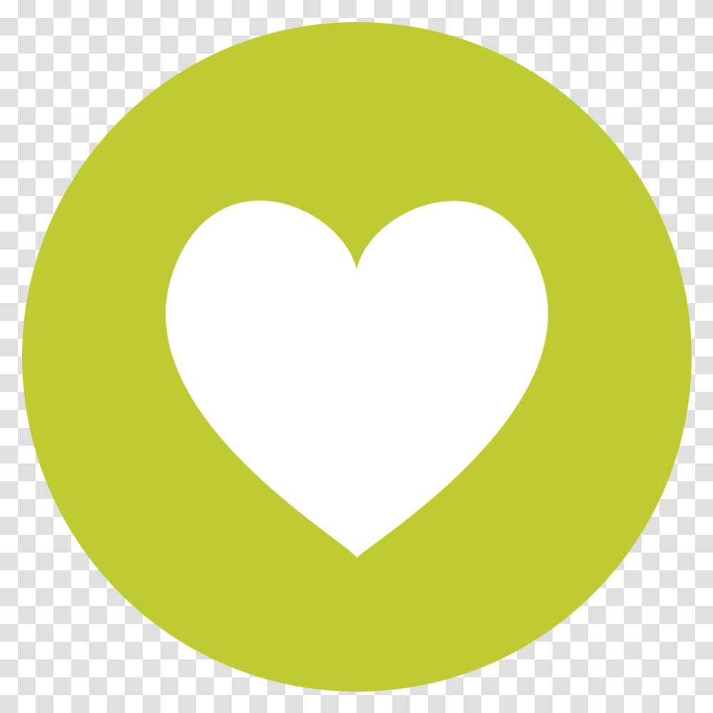 Fileeo Circle Lime White Heartsvg Wikimedia Commons Red Circle White Heart, Pillow, Cushion, Tennis Ball, Sport Transparent Png