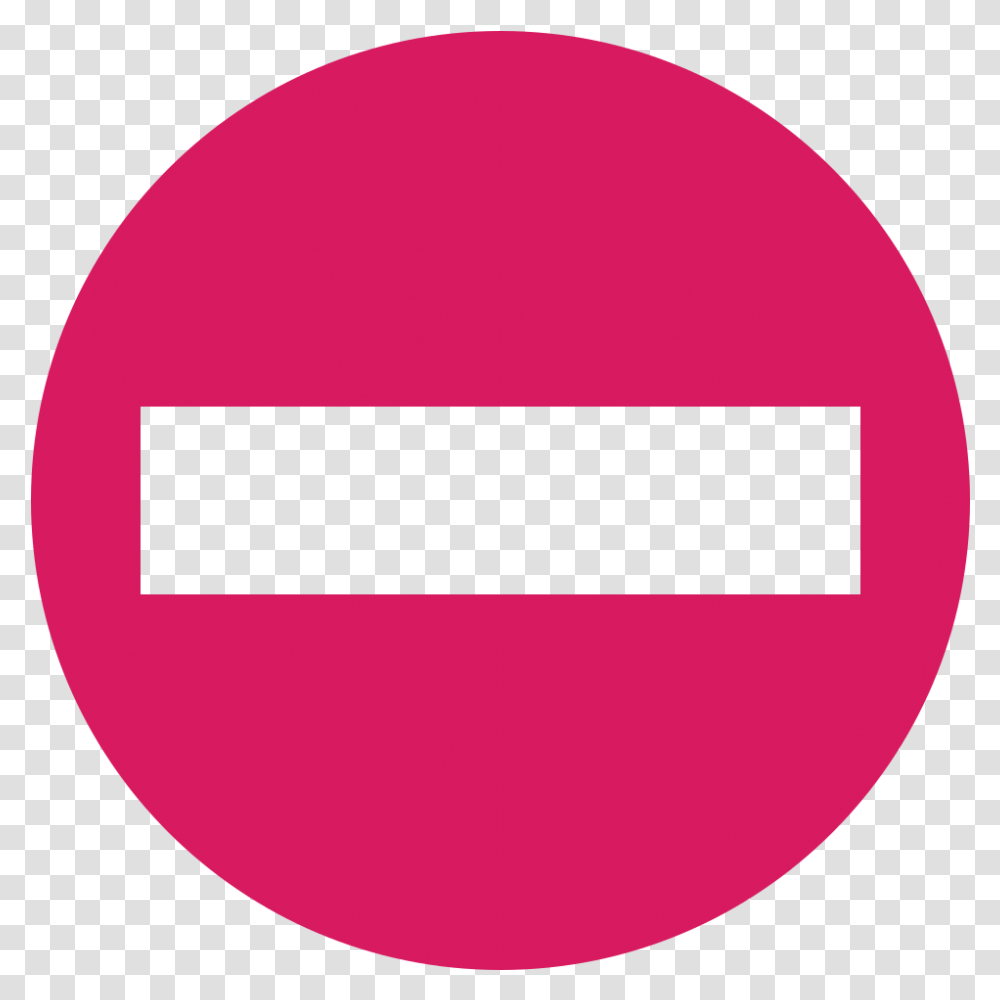 Fileeo Circle Pink No Entrysvg Wikimedia Commons Horizontal, Label, Text, Sticker, Symbol Transparent Png