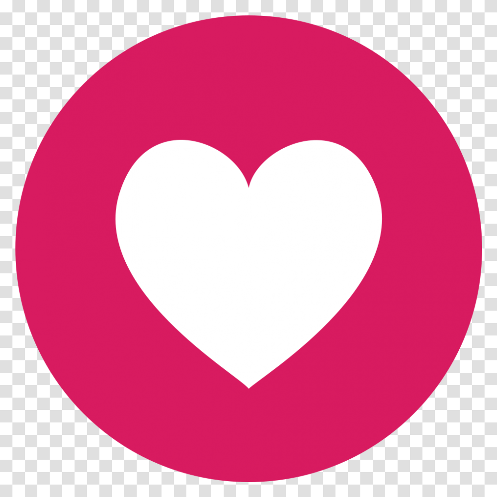 Fileeo Circle Pink White Heartsvg Wikimedia Commons Emoji Facebook Love, Pillow, Cushion Transparent Png