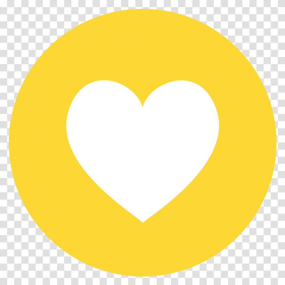 Fileeo Circle Yellow White Heartsvg Wikimedia Commons Dislike Icon Yellow, Pillow, Cushion Transparent Png