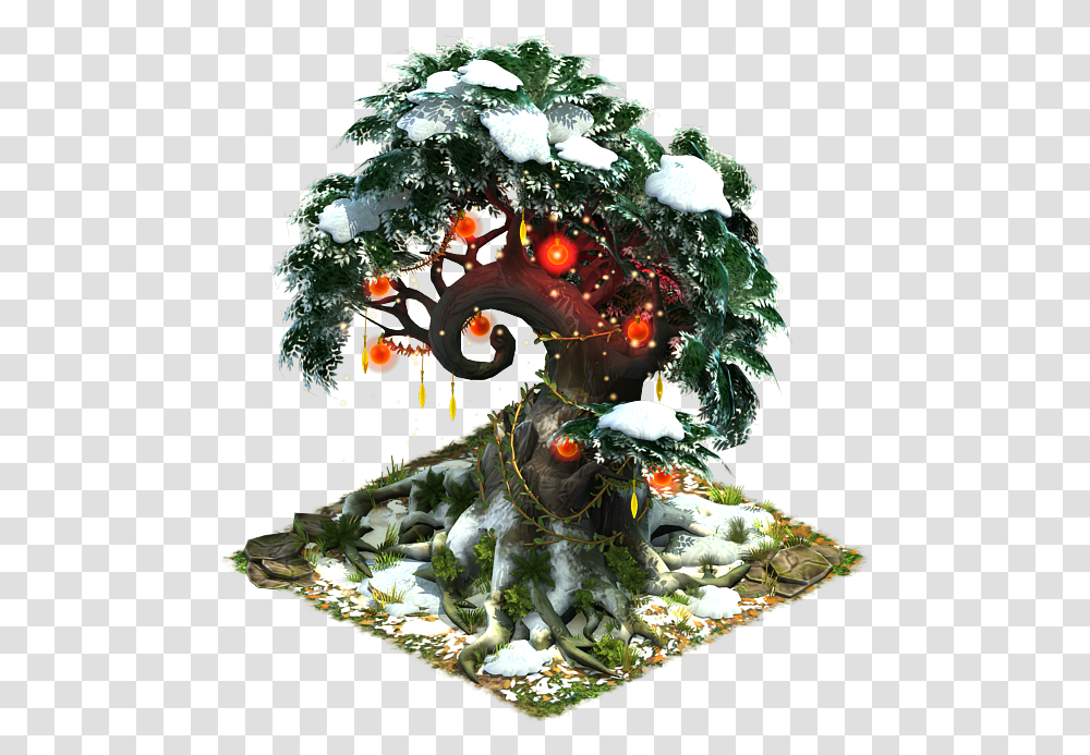 Filefather Glitter Treepng Elvenar Wiki En Elvenar Tree, Ornament, Plant, Christmas Tree, Bush Transparent Png