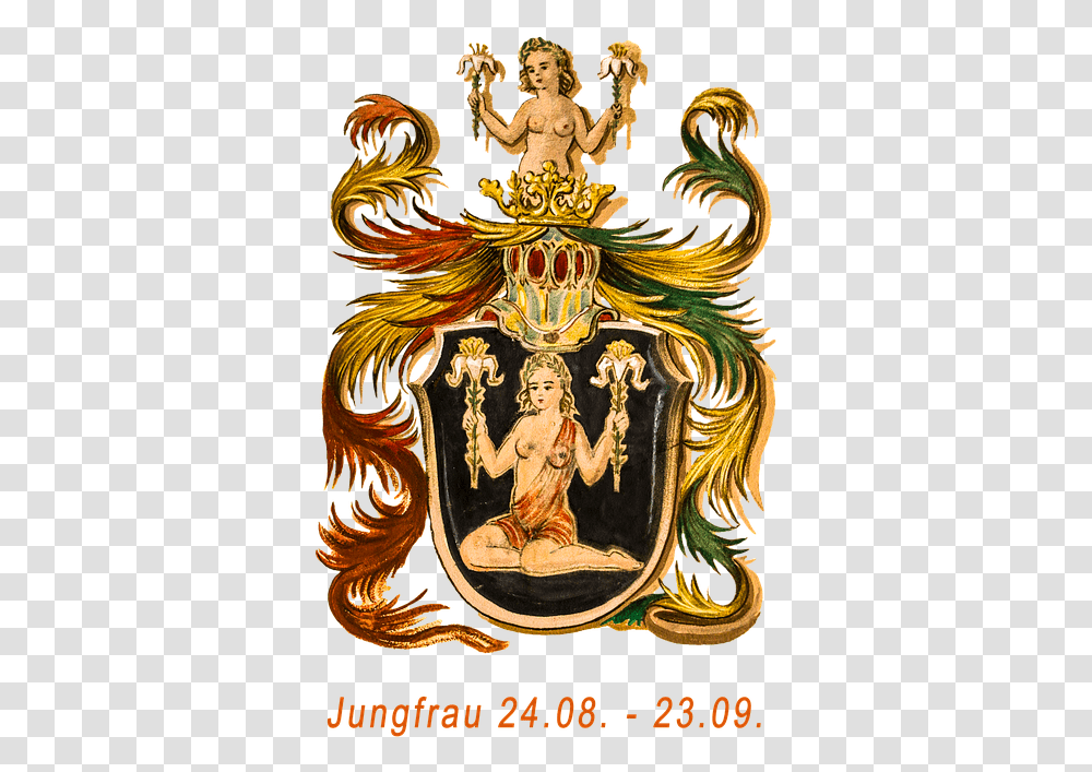 Filefecioar Zodiacpng Wikimedia Commons Youtube Stycze Panna 2020 Rok, Person, Human, Emblem, Symbol Transparent Png