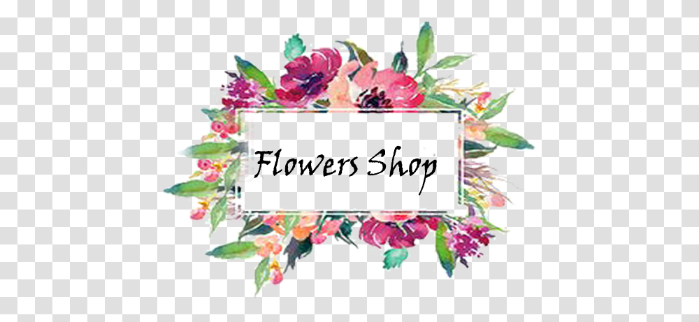 Fileflowers Shoppng Wikimedia Commons Flower Shop Logo, Label, Text, Plant, Graphics Transparent Png