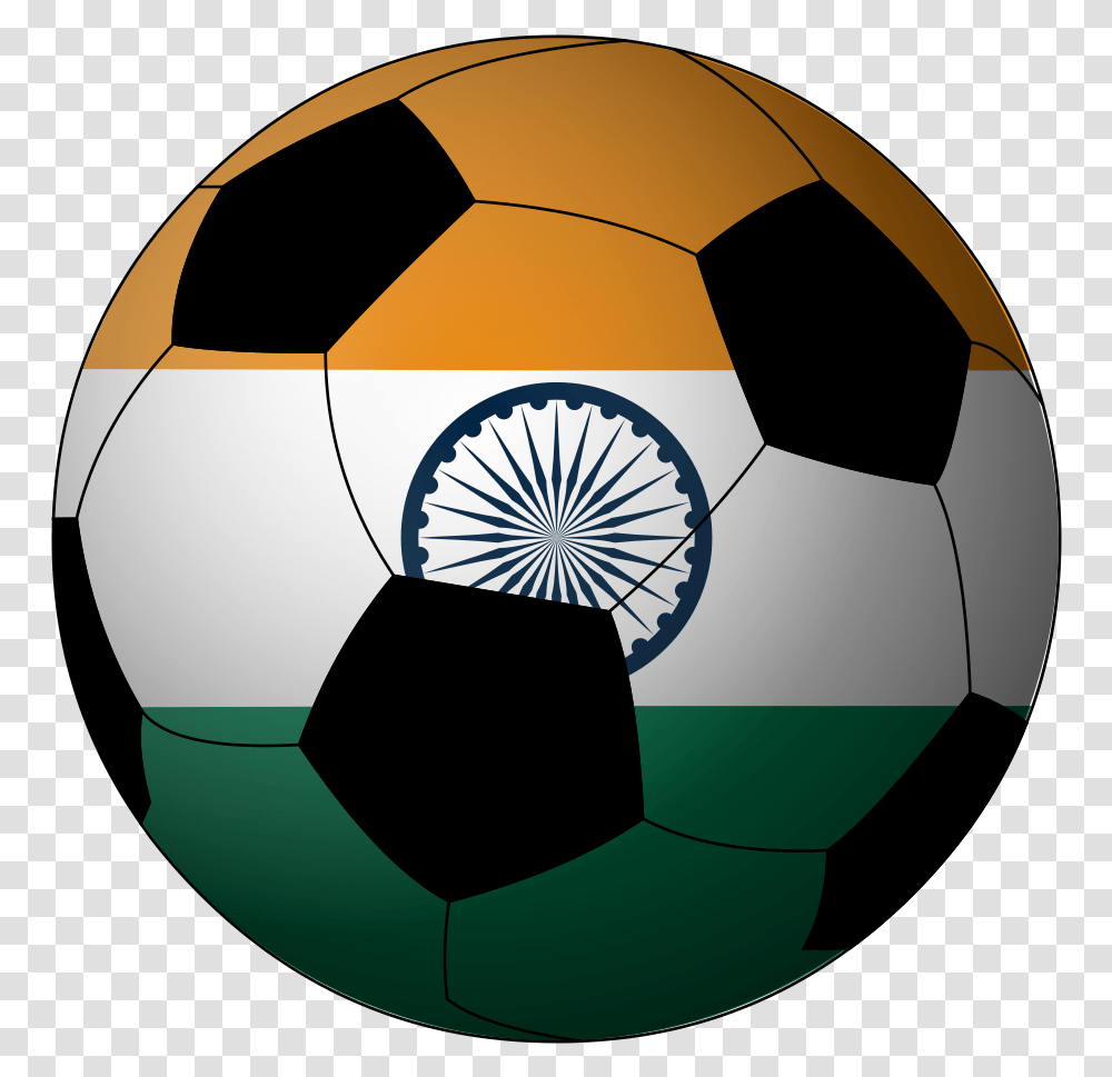 Filefootball Indiapng Wikipedia Logo Indian Football Team, Soccer Ball, Team Sport, Sports, Flooring Transparent Png