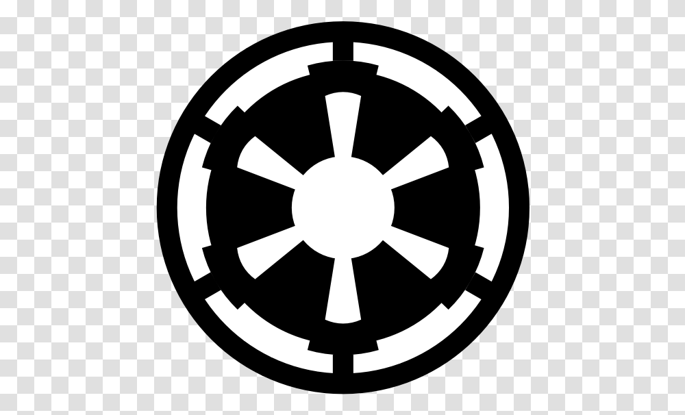 Filegalactic Empire Emblempng Imperial Wiki Star Wars Galactic Empire Logo, Symbol, Soccer Ball, Football, Team Sport Transparent Png