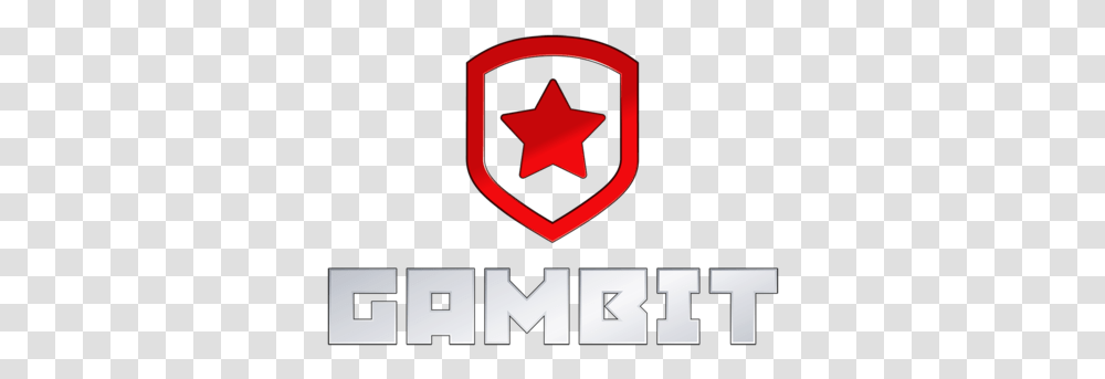 Filegambit Gaming Logopng Wikipedia Gambit Gaming Logo, Symbol, Star Symbol, Trademark, Sign Transparent Png