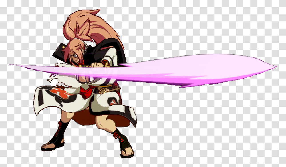 Fileggxrd Baiken Sakurapng Dustloop Wiki Cartoon, Person, Human, People, Team Sport Transparent Png