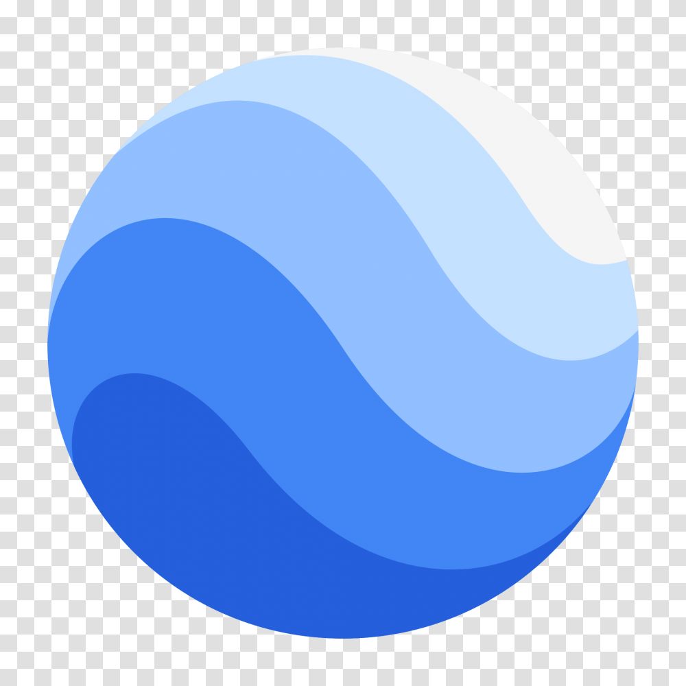 Filegoogle Earth Logosvg Logo Google Google Earth Logo, Sphere, Astronomy Transparent Png