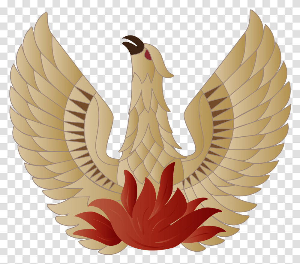 Filegreek Phoenixsvg Wikimedia Commons Greece National Animal Phoenix, Bird, Eagle, Dragon Transparent Png