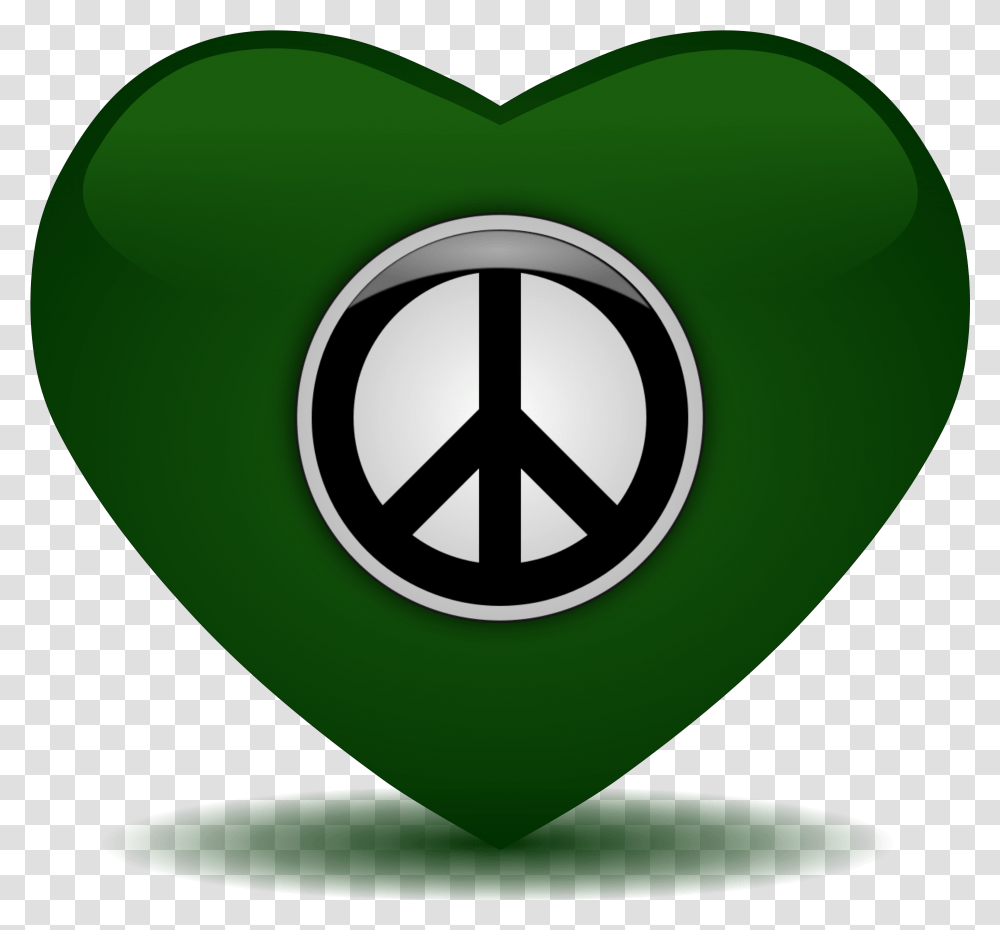 Filegreen Peace Heartsvg Wikimedia Commons Peace Symbols, Tape, Electronics, Graphics Transparent Png