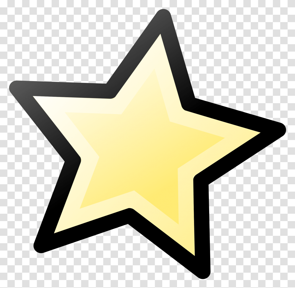 Fileinkscape Icons Draw Starsvg Wikipedia Star Drawing, Symbol, Star Symbol, Cross Transparent Png