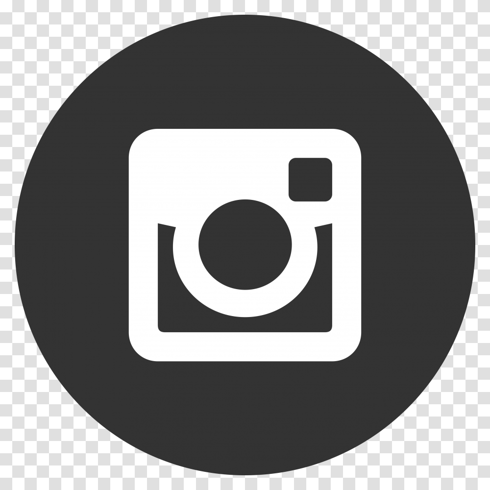 Fileinstagram Circlesvg Wikipedia Instagram Youtube Facebook Twitter Black Logo, Symbol, Trademark, Electronics, Text Transparent Png