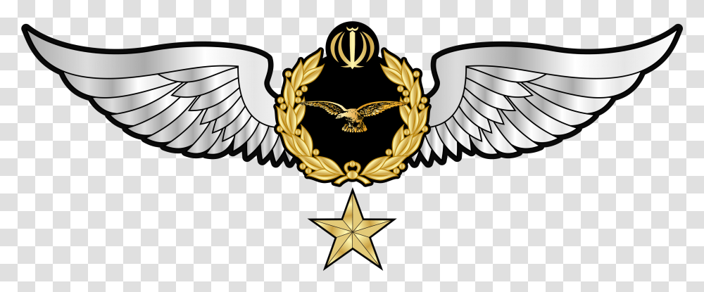 Fileiri Army Aviation Pilot Wing 3rd Classsvg Aviation Wing Logo, Symbol, Emblem, Chandelier, Lamp Transparent Png