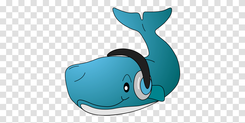 Filekaskelix Headphonepng Wikimedia Commons Whale With Headphones, Animal, Sea Life, Mammal, Fish Transparent Png