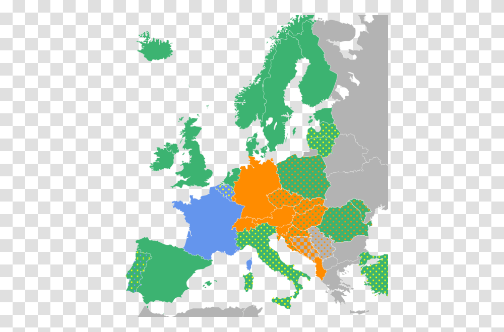 Filelatin Keyboard Layouts By Country In Europe Mappng, Diagram, Plot, Atlas, Green Transparent Png