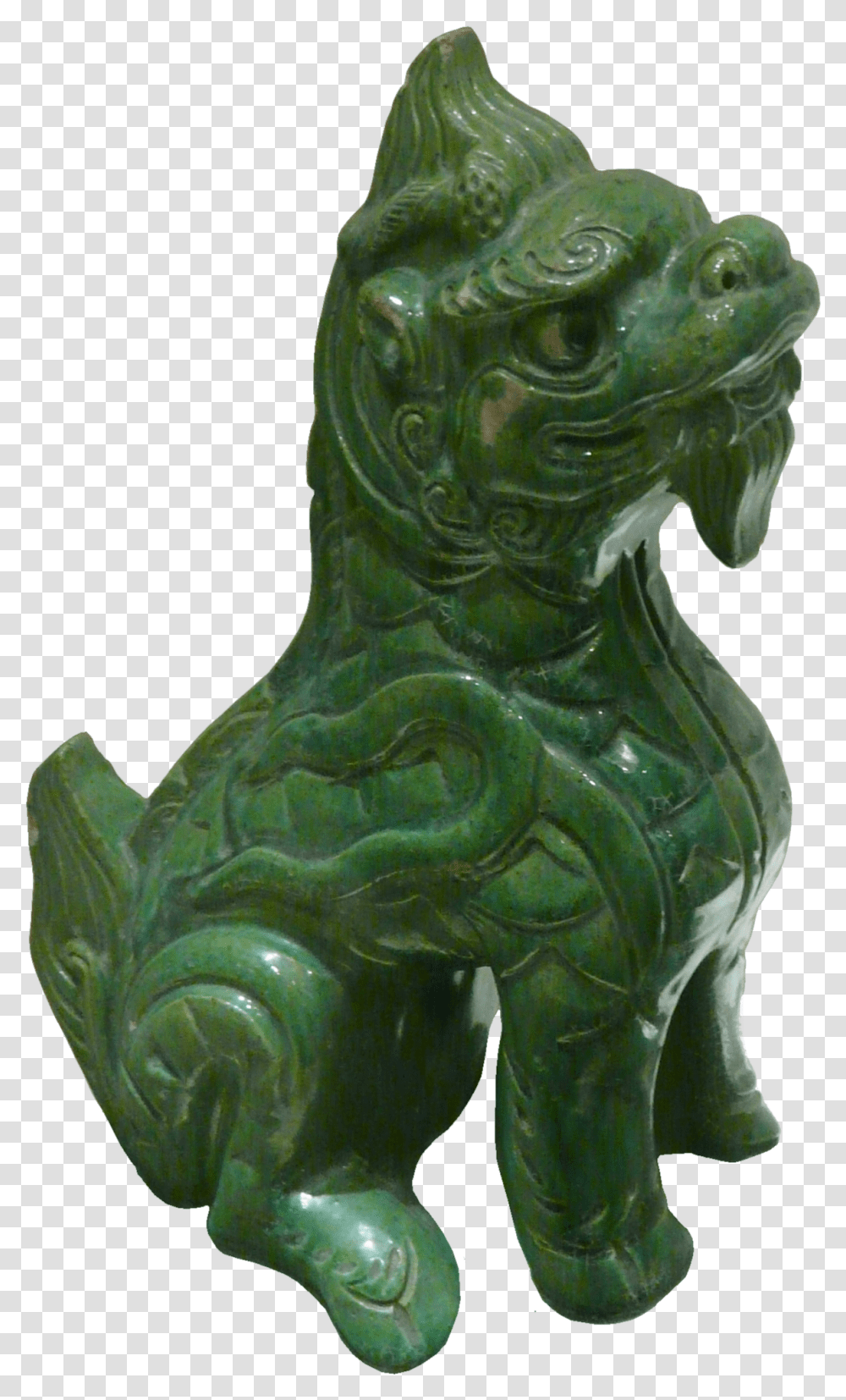 Filelittle Greener Dragon Looking Right Museum Of Asian Sculpture, Ornament, Jade, Gemstone, Jewelry Transparent Png