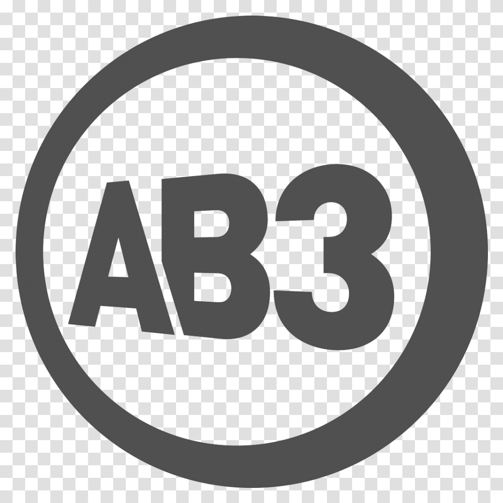 Filelogo Ab3png Wikimedia Commons Ab3 Logo, Number, Symbol, Text, Label Transparent Png