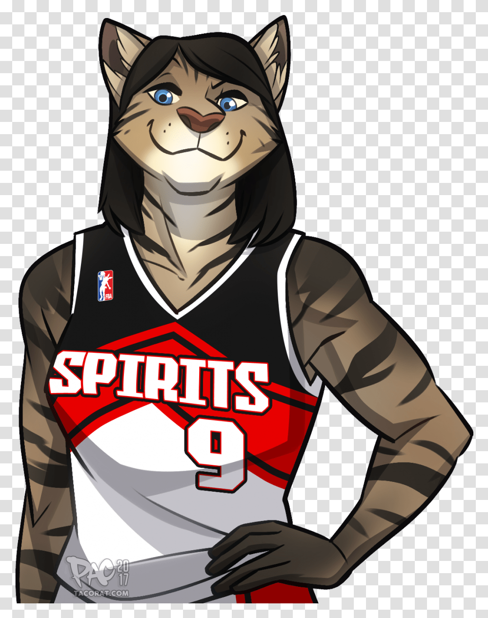 Filelucy Couslandpng Furry Basketball Association Cartoon, Clothing, Apparel, Animal, Mammal Transparent Png