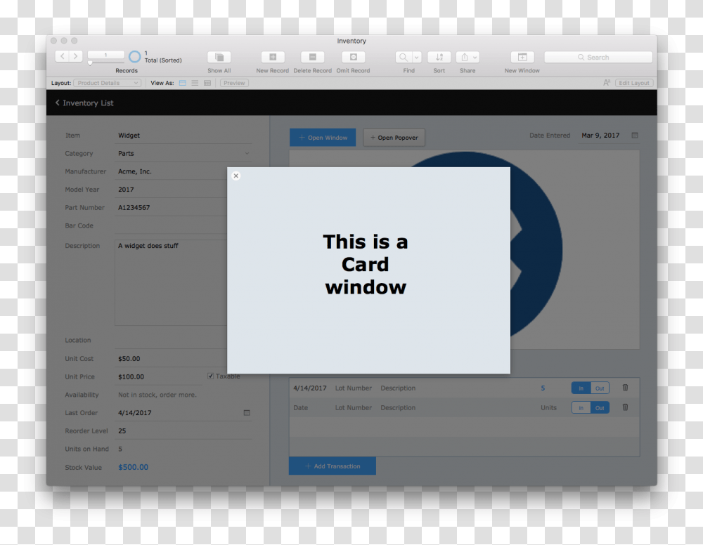 Filemaker Card Window Example, Word, Page, Monitor Transparent Png