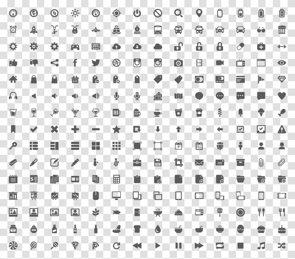 Filemaker Icons, Texture, Pattern, Rug, Gray Transparent Png