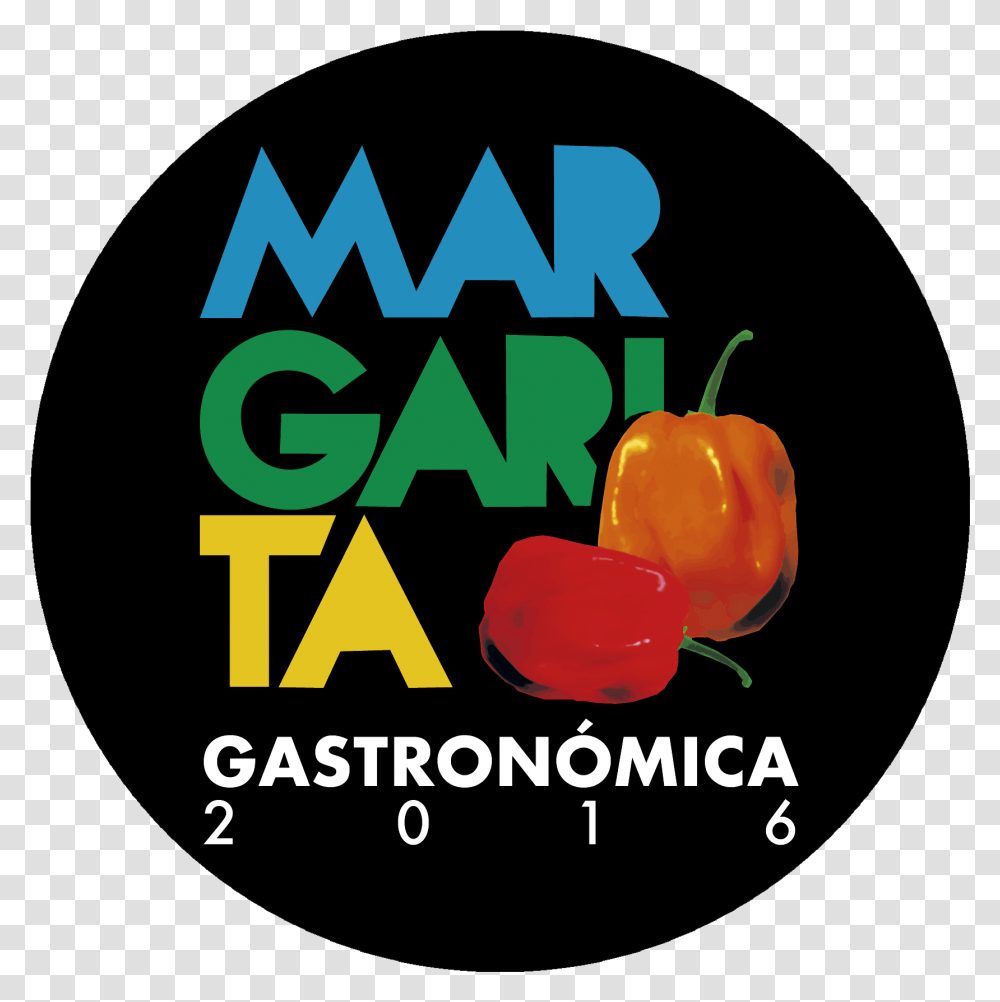 Filemargarita Gastronomicalogo2016fondotranspng Fresh, Plant, Vegetable, Food, Pepper Transparent Png
