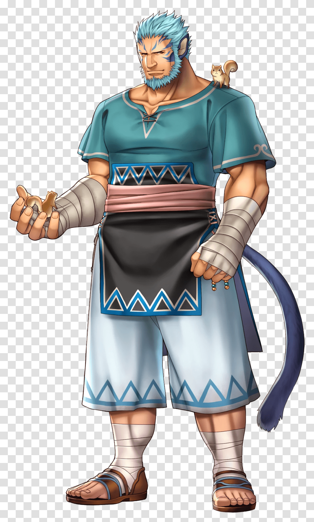 Filemordecai Kindhearted Tiger Facewebp Fire Emblem Mordecai Fire Emblem, Costume, Clothing, Person, Dress Transparent Png