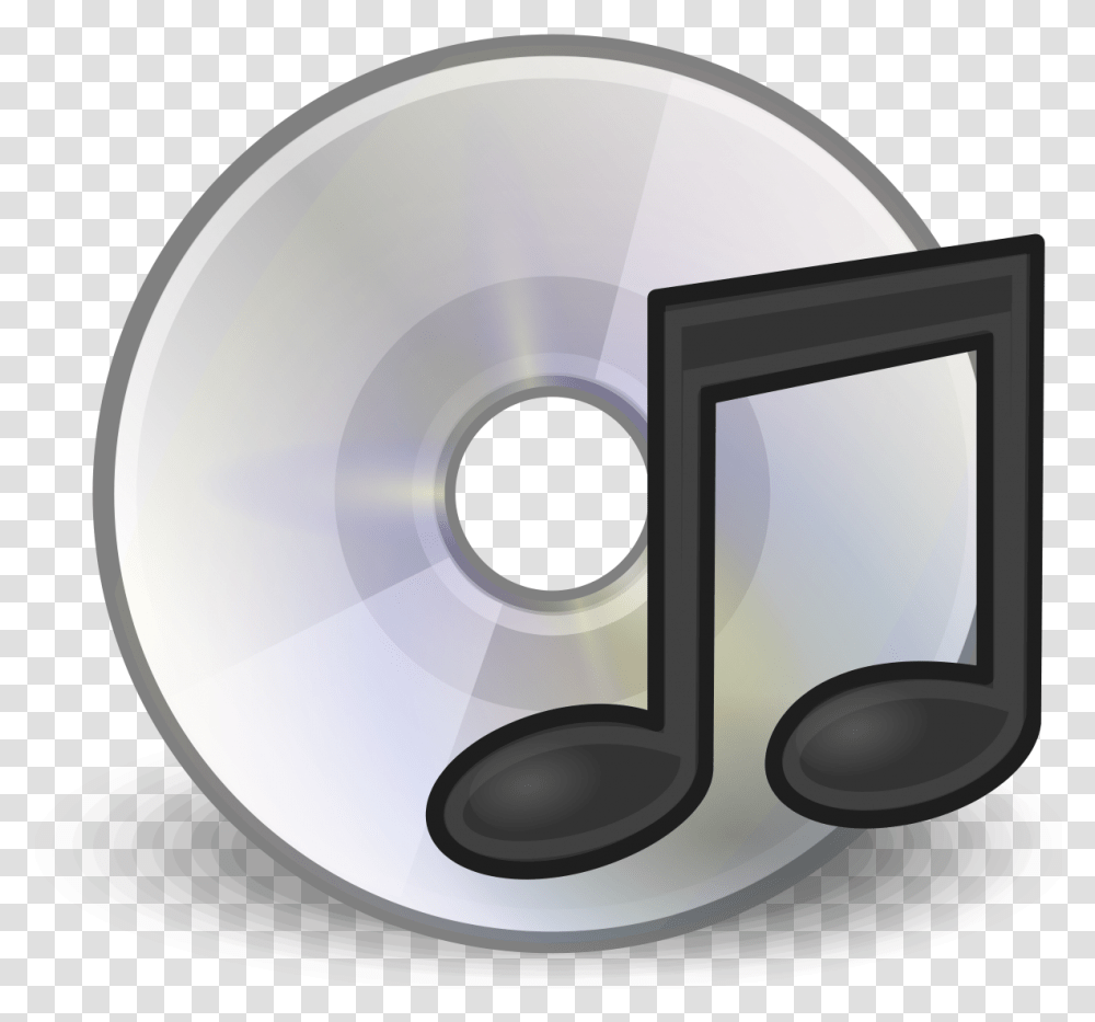 Filemusic Iconsvg Wikimedia Commons Music Icon, Disk, Dvd Transparent Png