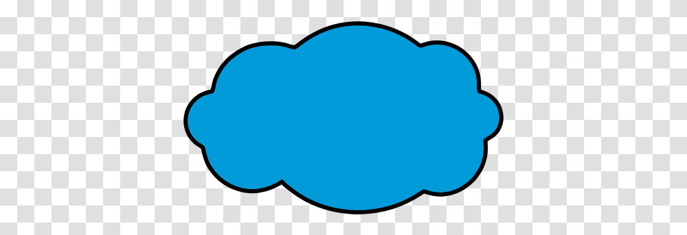 Filenetwork Cloud Symbol Bluesvg Wikimedia Commons Dot, Baseball Cap, Hat, Clothing, Apparel Transparent Png