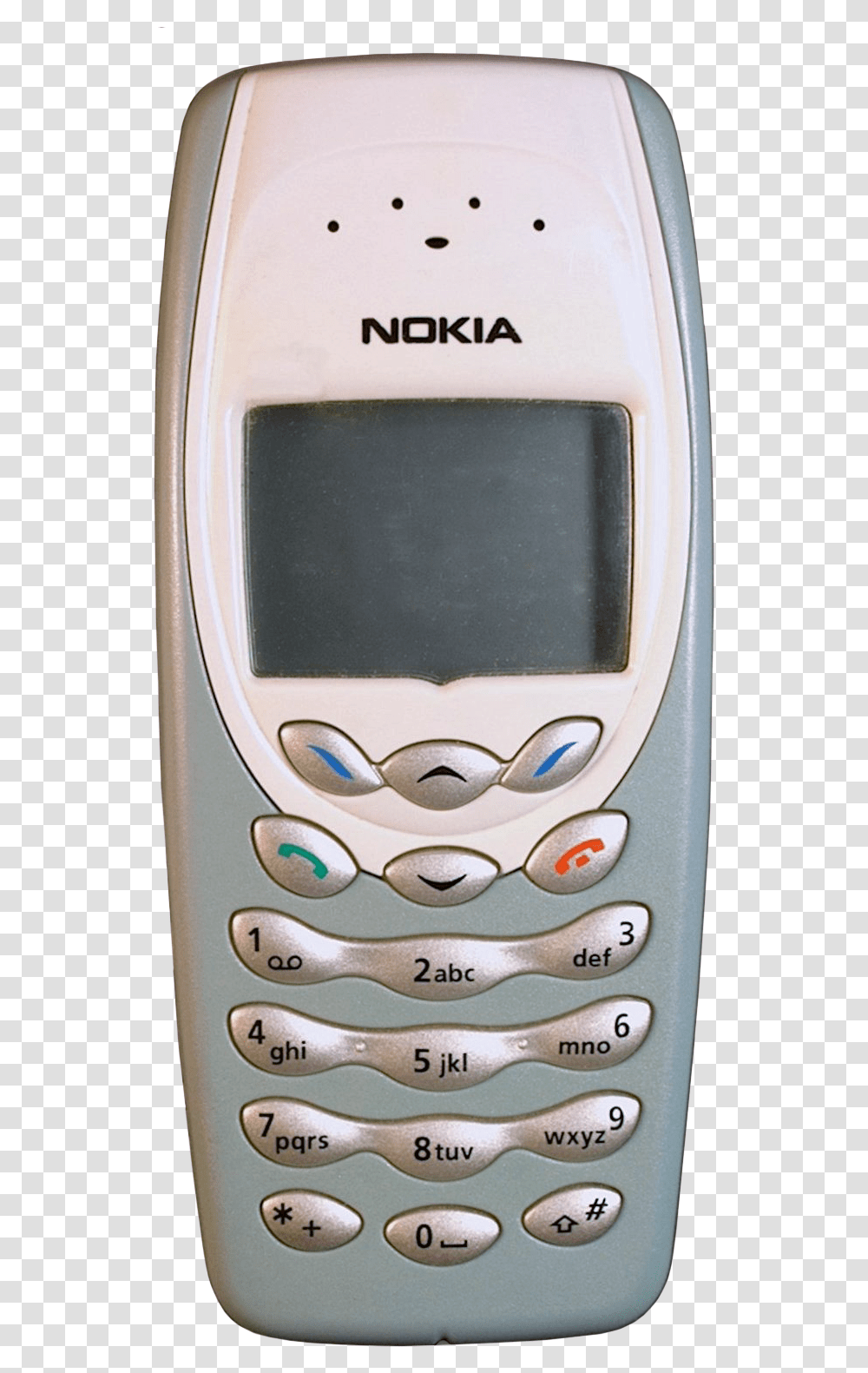Filenokia 3410 Cutout Backgroundpng Phone Nokia, Mobile Phone, Electronics, Cell Phone Transparent Png