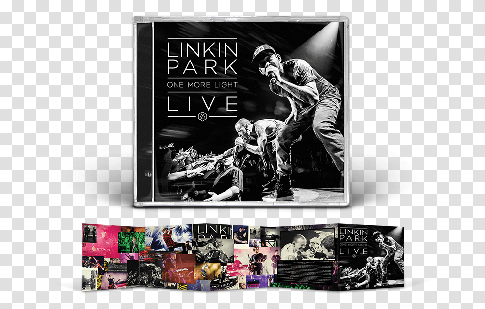 Fileonemorelightlive Artpng Linkinpedia Linkin Park One More Light Live, Person, Human, Advertisement, Poster Transparent Png
