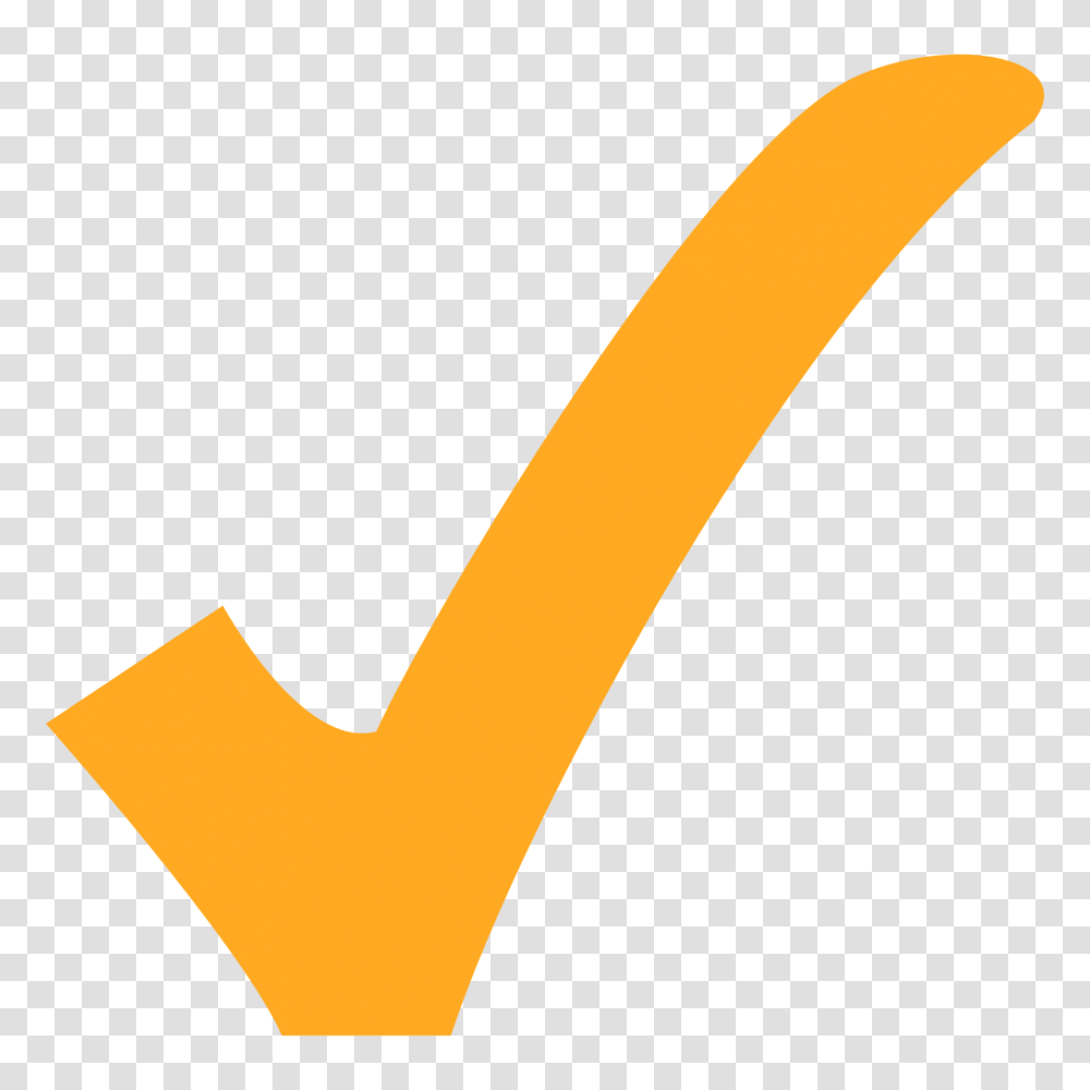 Fileorange Checksvg Wikipedia Orange Check Mark, Axe, Tool, Text, Hammer Transparent Png