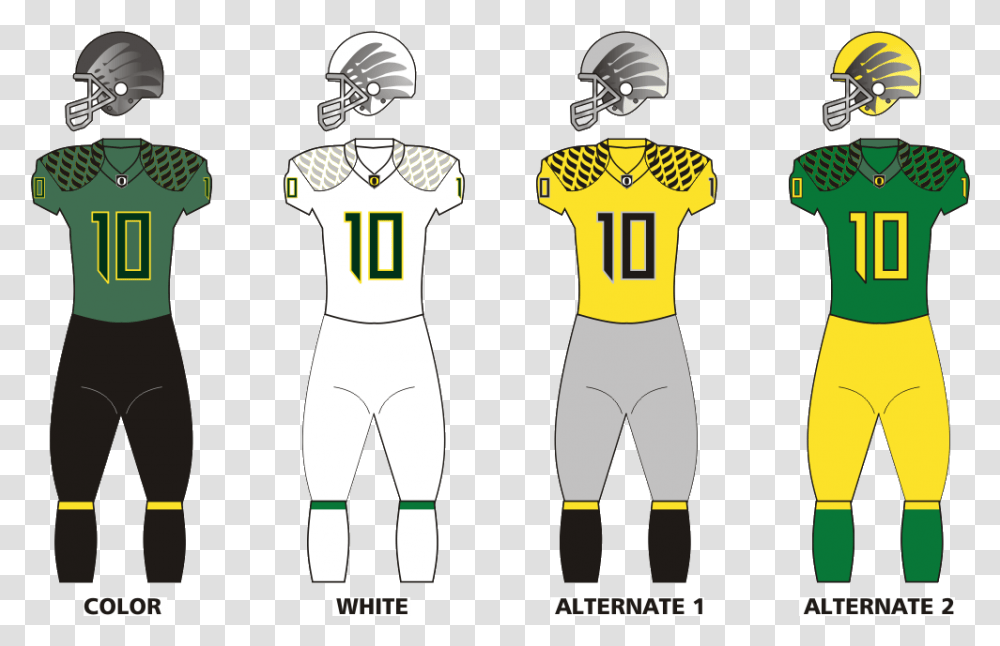 Fileoregonducks Footballpng Wikimedia Commons Oregon Football Jersey Home, Clothing, Apparel, Shirt, Helmet Transparent Png