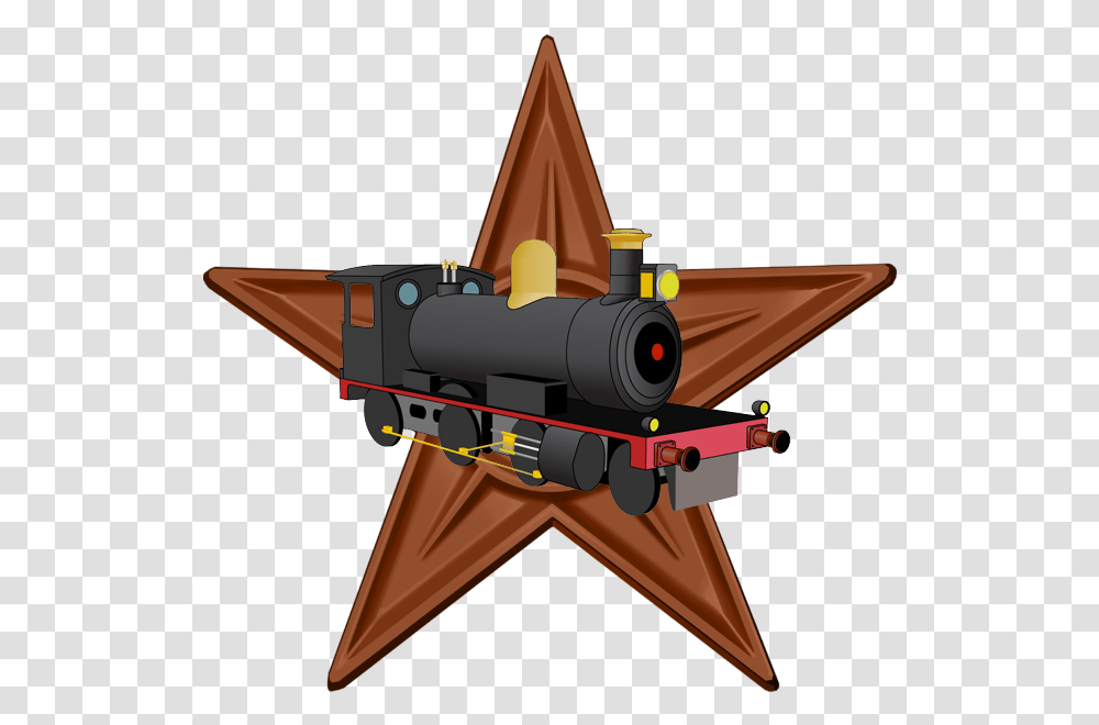 Fileoriginal Barnstar Trainpng Wikipedia Video Game, Vehicle, Transportation, Lighting, Aircraft Transparent Png