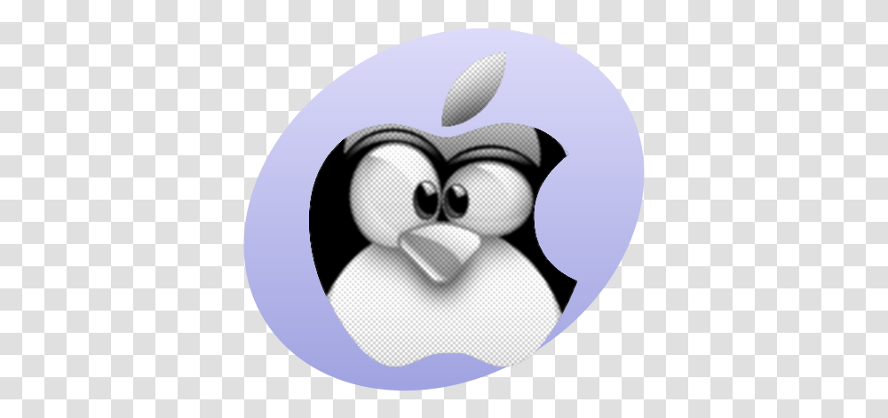 Filep Apple Iconpng Wikimedia Commons Tux Apple, Soccer Ball, Symbol, Logo, Trademark Transparent Png