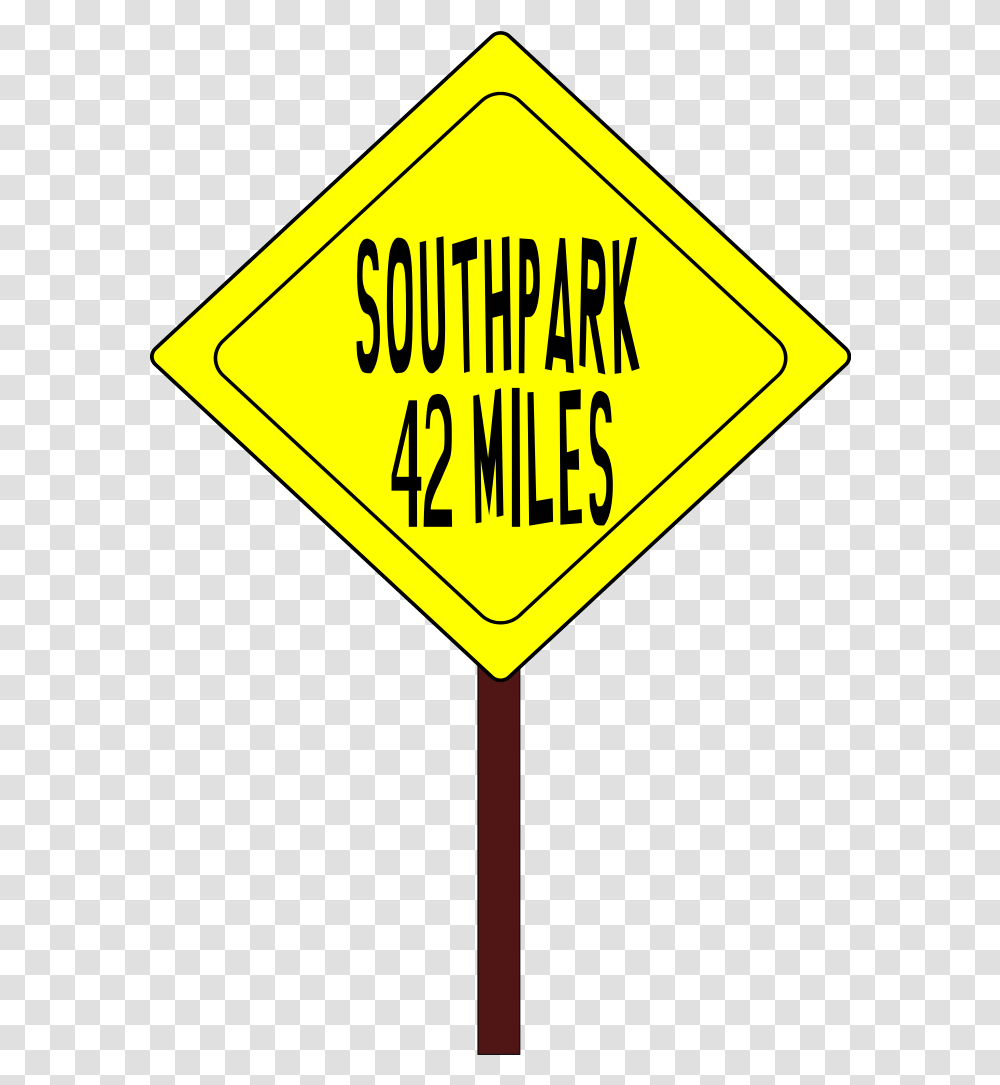 Filepanneau South Park Bsvg Wikimedia Commons Traffic Sign, Symbol, Road Sign, Stopsign Transparent Png