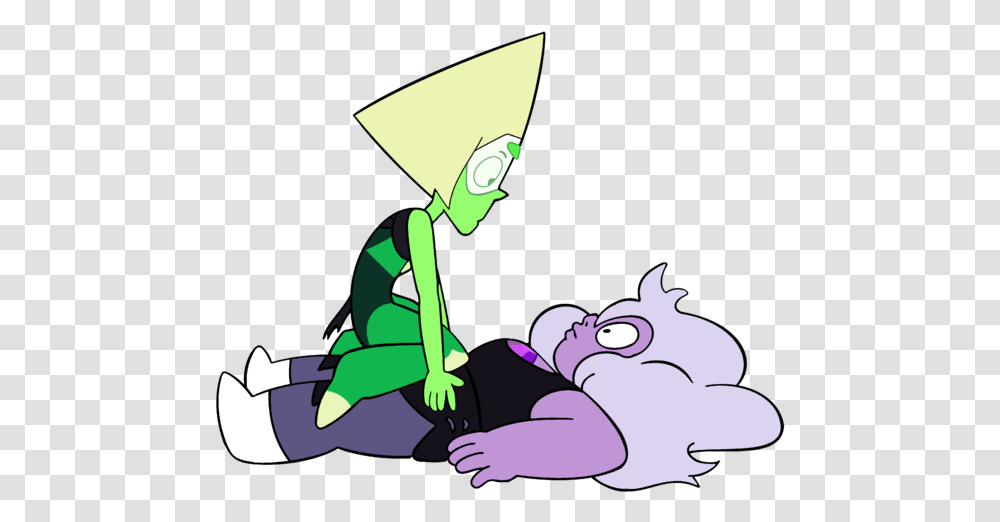 Fileperidot And Amethystpng Wikimedia Commons Steven Universe Amethyst And Peridot, Animal, Invertebrate, Insect, Art Transparent Png