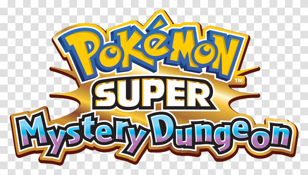 Filepokmon Super Mystery Dungeon Logopng Wikimedia Commons Pokmon Super Mystery Dungeon, Food, Meal, Crowd, Slot Transparent Png