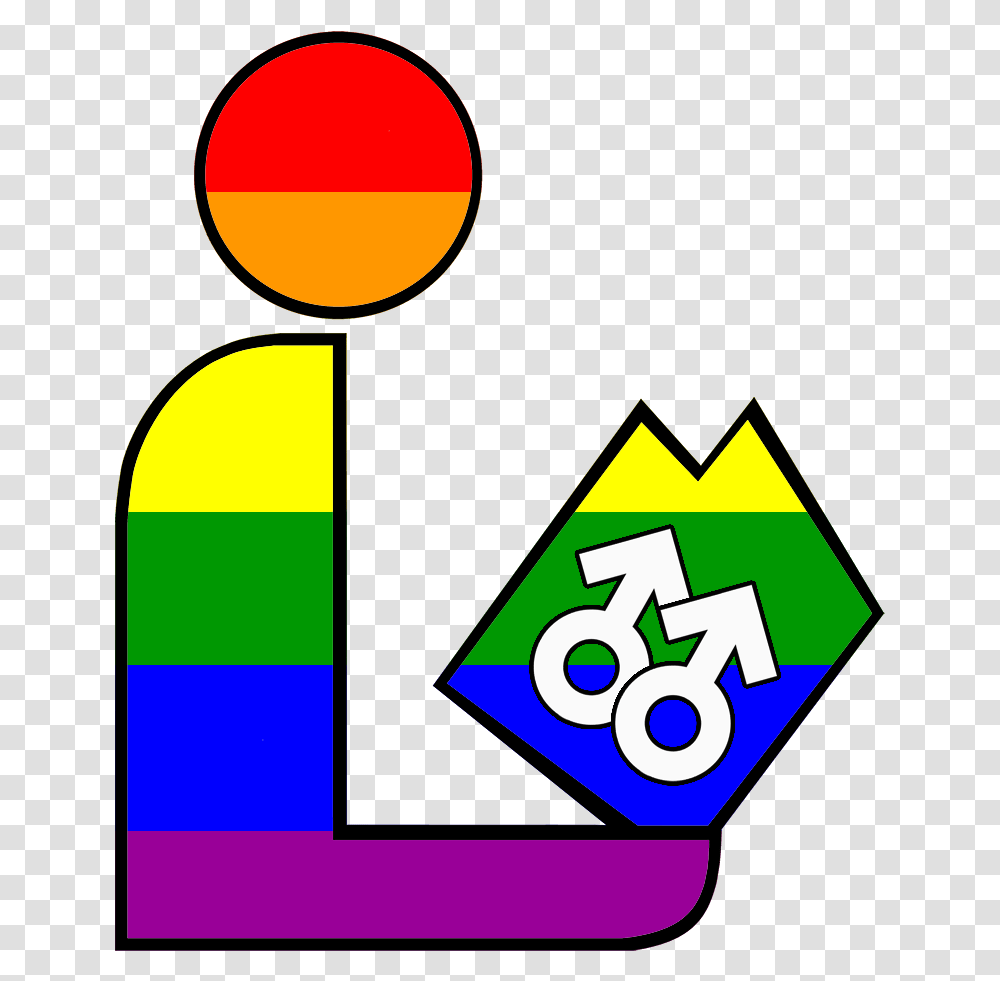 Filepride Homosexual Rainbow Library Logopng Wikimedia Biromantic Homosexual, Symbol, Trademark, Light, Recycling Symbol Transparent Png