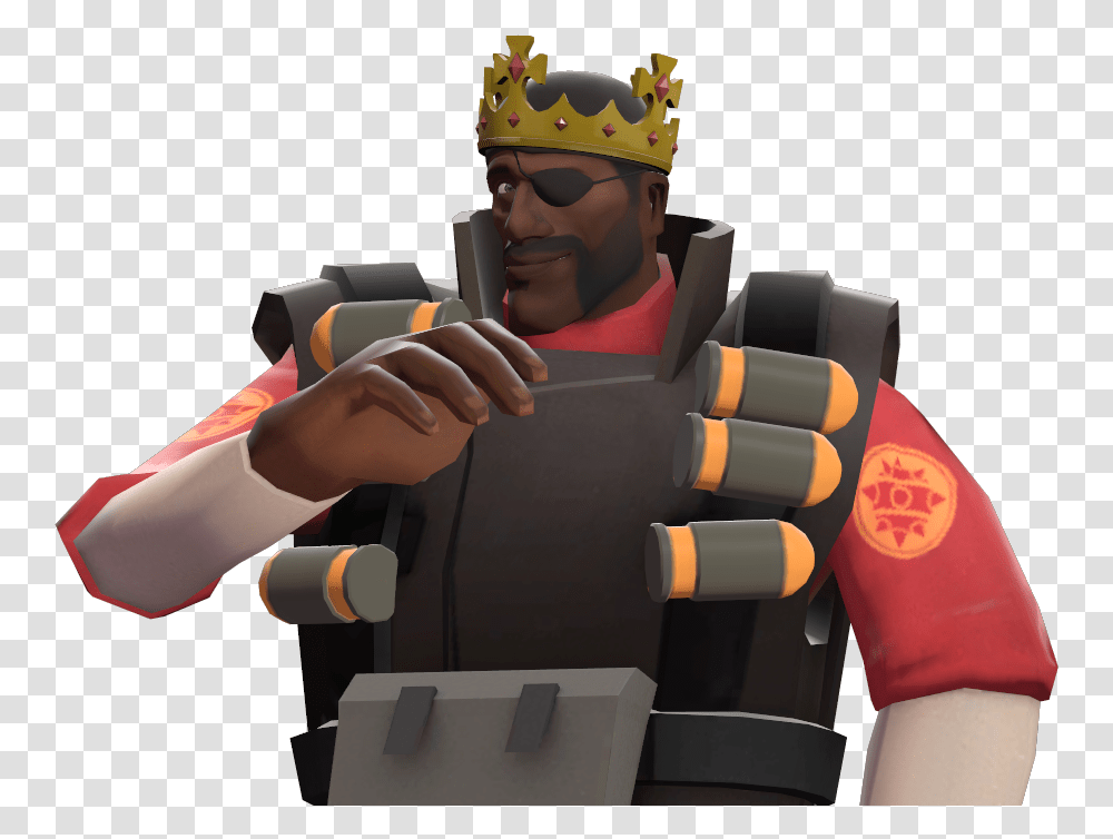 Fileprince Tavish's Crownpng Official Tf2 Wiki Tf2 Crown, Weapon, Weaponry, Person, Human Transparent Png
