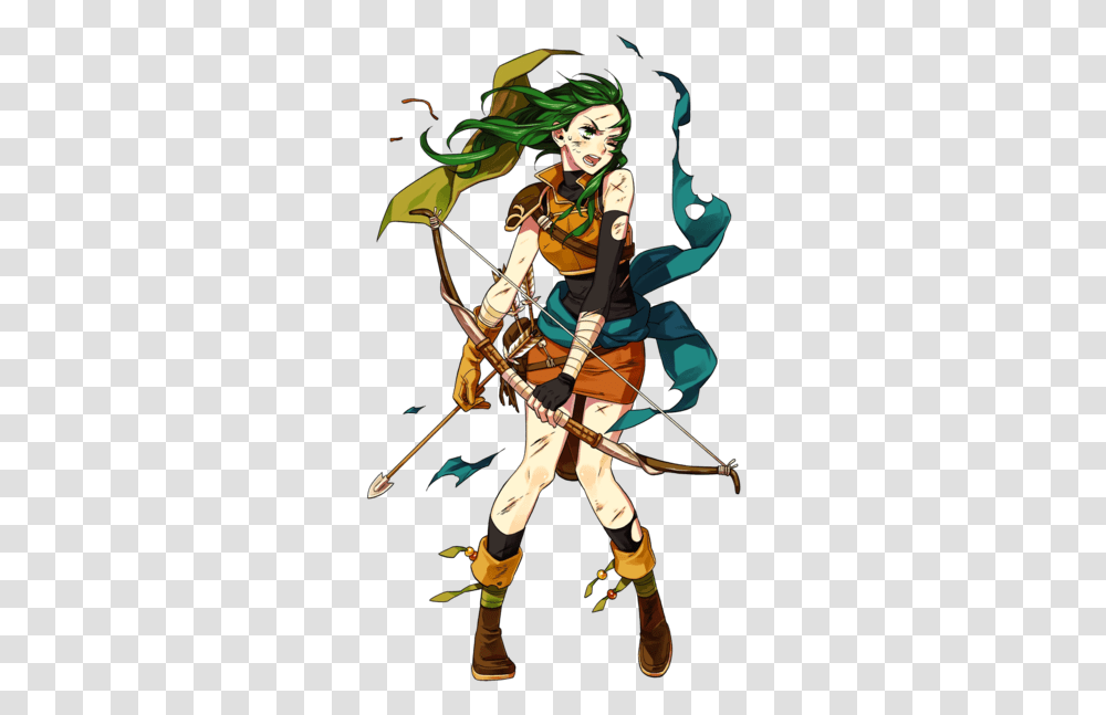 Filerebecca Wildflower Btlface Dwebp Fire Emblem Heroes Wiki Fire Emblem Heroes Rebecca, Archer, Archery, Sport, Bow Transparent Png