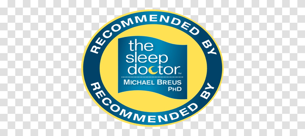 Filerecommended Bythesleepdoctorpng Wikimedia Commons Circle, Label, Text, Sticker, Logo Transparent Png