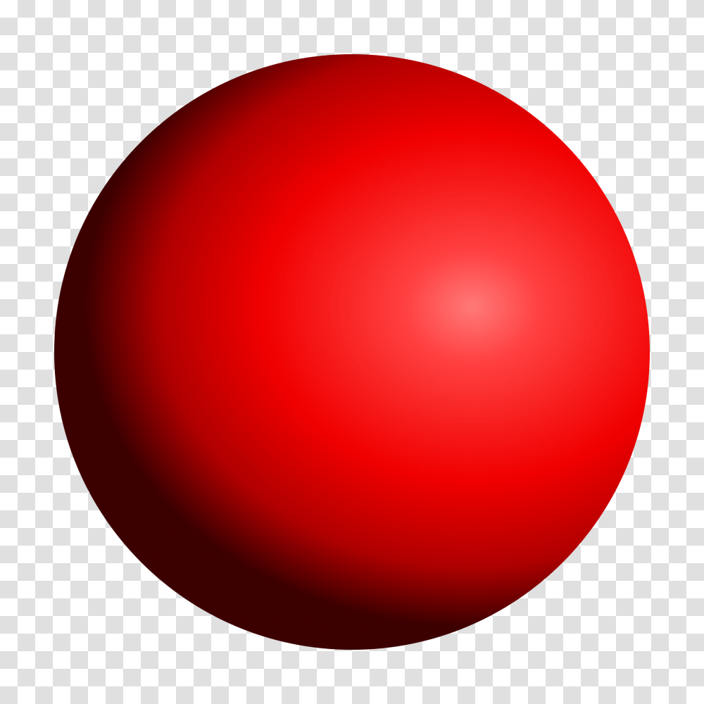 Filered Sphere Shaded Lightsource Top Rightsvg Wikimedia Red Sphere, Balloon Transparent Png