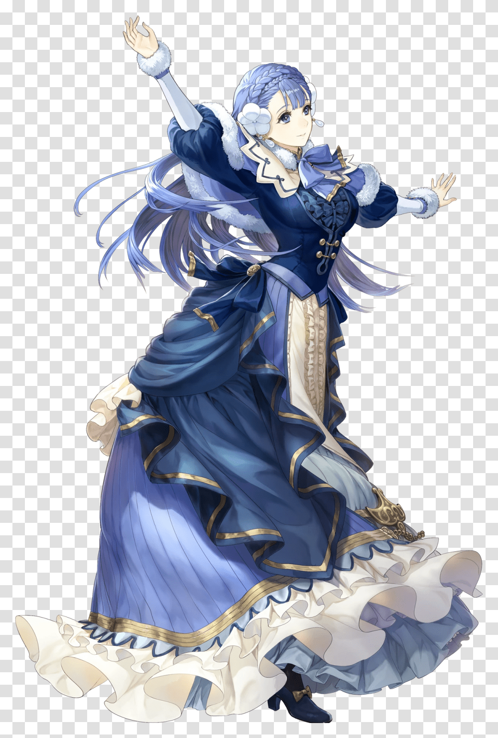 Filerinea Reminiscent Belle Btlfacewebp Fire Emblem Fire Emblem Echoes Rinea, Figurine, Helmet, Clothing, Person Transparent Png