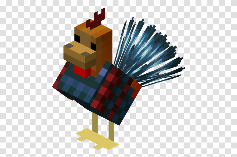 Fileroosterpng Tfcraft Wiki Minecraft Rooster Chicken, Trophy Transparent Png