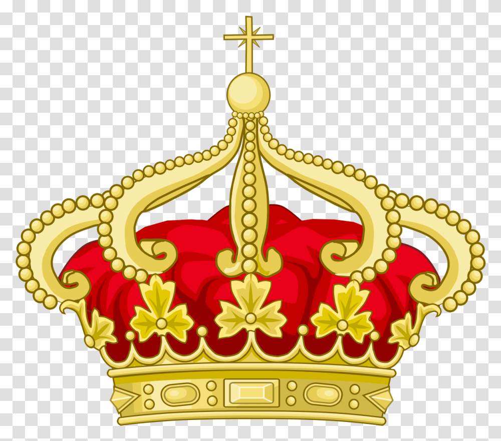 Fileroyal Crown Of Portugalsvg Wikimedia Commons Kingdom Of Portugal Coat Of Arms, Accessories, Accessory, Jewelry Transparent Png