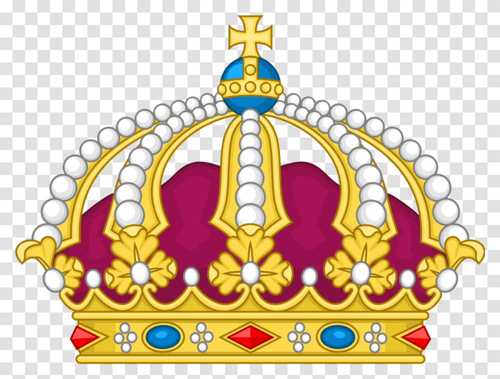 Fileroyal Crown Of The King Swedensvg Wikimedia Commons Sweden Coats Of Arms, Accessories, Accessory, Jewelry, Chandelier Transparent Png